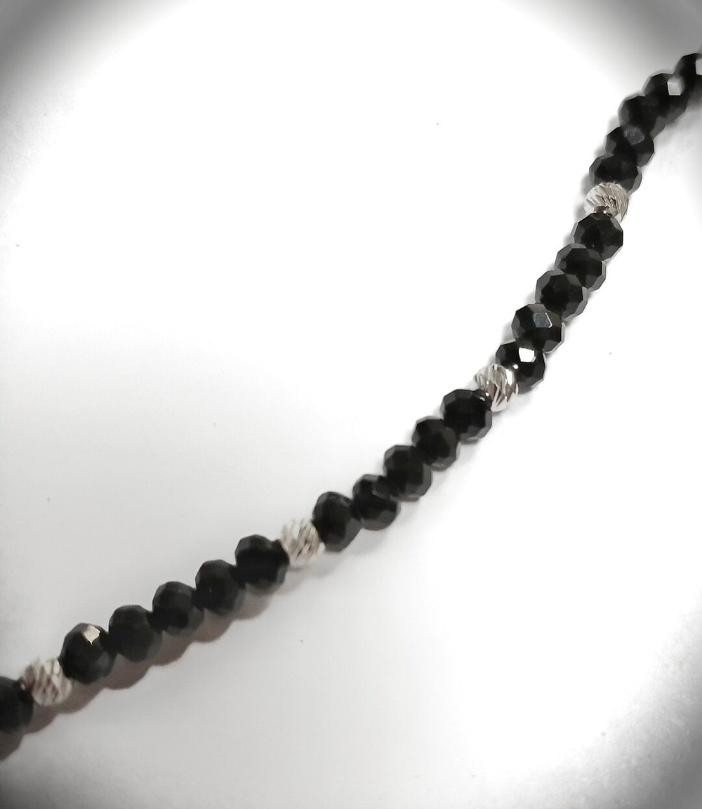 Колье серебро Эстерелла