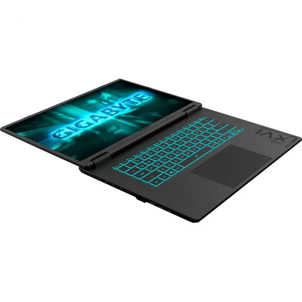 Ноутбук Gigabyte GAMING A16 GA63H Ryzen 7 260 16Gb SSD1Tb RTX5050 8Gb 16" IPS FHD+ FreeDOS black (3THK3KZ894SD)