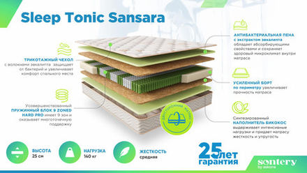 SleepTonic Sansara (Sontery by Askona) Матрас