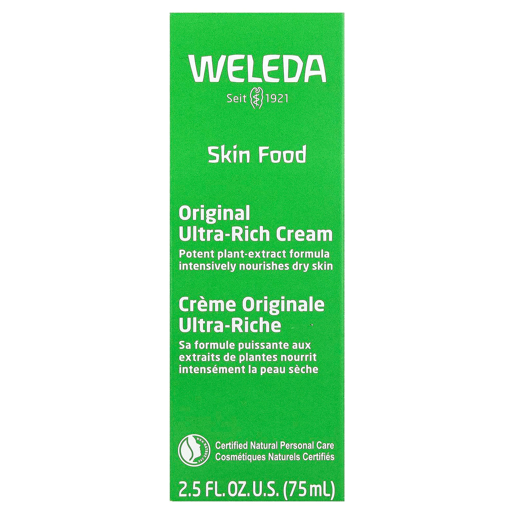 Weleda, Питательный крем, 2,5 унции (75 г)