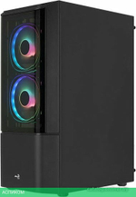 Корпус Aerocool Quantum-G-BK v2
