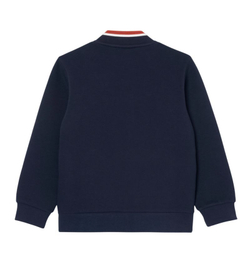 Кофта для мальчика теннисная Lacoste Boys Roland-Garros Edition Tennis