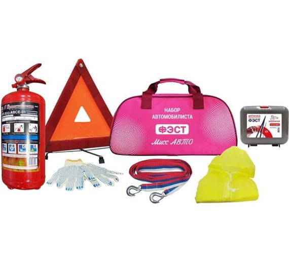 Набор автомобилиста "Мисс Авто"  
штрихкод  14607025849138