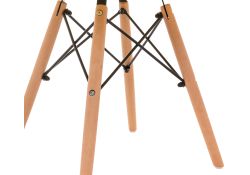 Обеденная группа Гуанора 90 white / wood