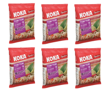 Лапша KOKA Signature Tom Yum со вкусом Том Ям 85 г 6 шт