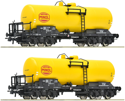 Набор 2 цистерны DR “Minol” IV