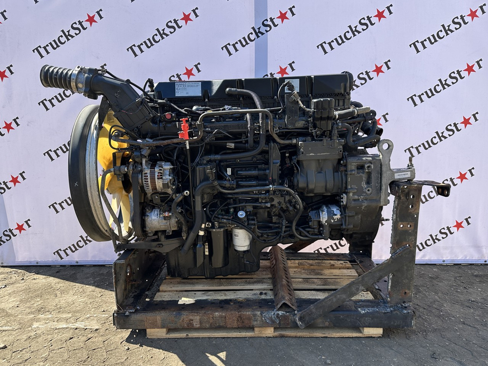 Двигатель DTI11 460 л.с. Euro-6