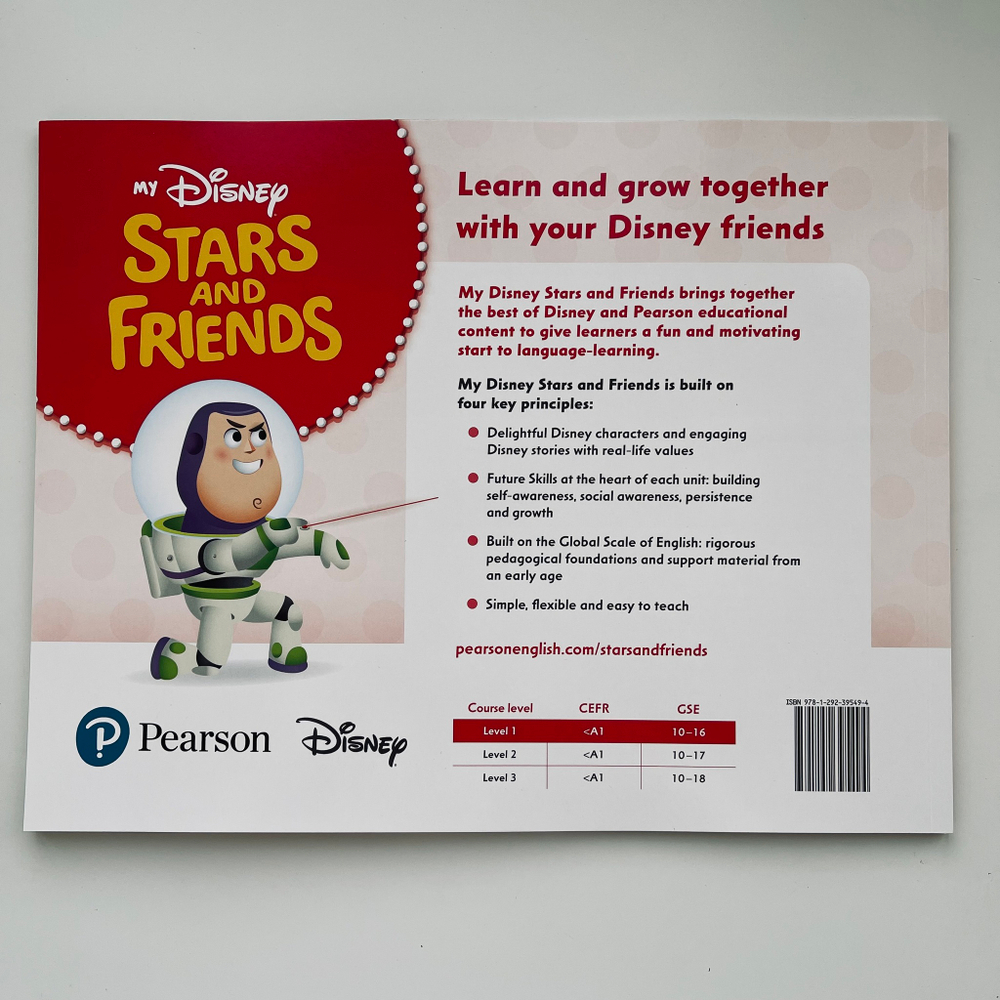 My Disney Stars and Friends 1. Workbook with eBook.