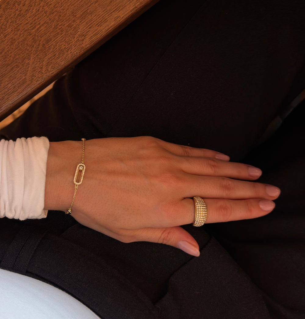 Кольцо dream gold