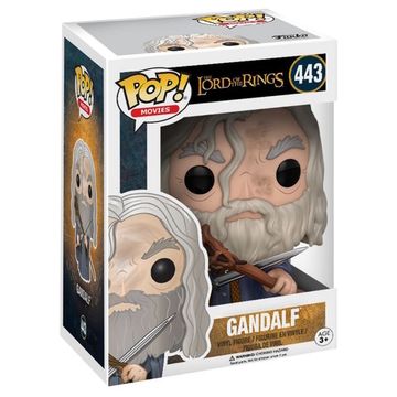 Фигурка Funko POP! Movies LOTR/Hobbit Gandalf (443) 13550