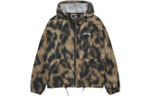 Куртки Stussy FW23 BEACH SHELL FUR PRINT, 115724