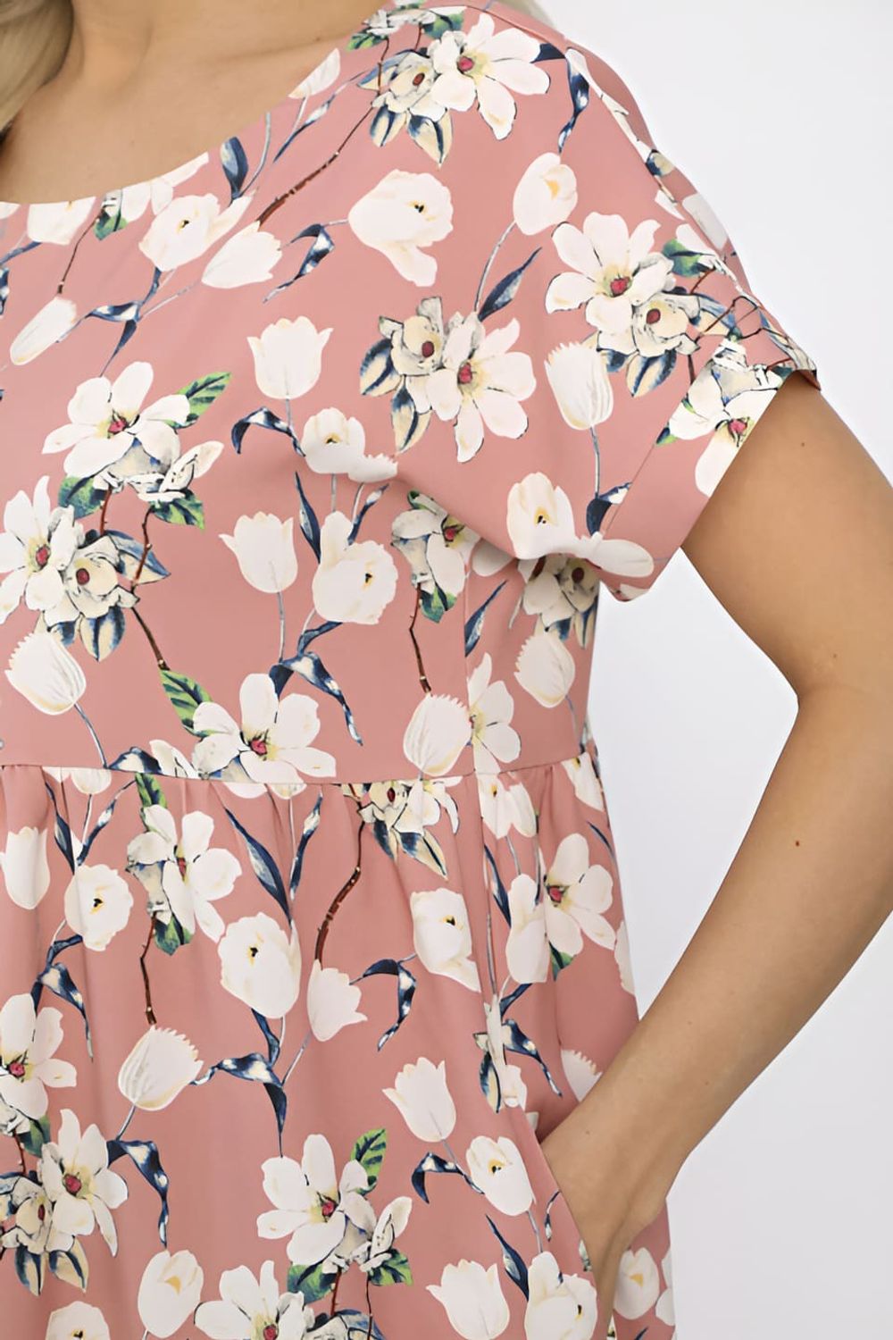 Платье Оксана (пудра) П13679-48М LT Collection