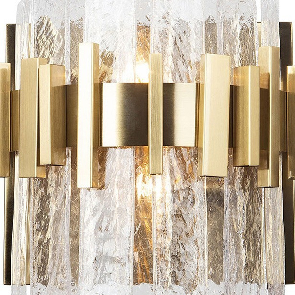 Бра Arte Lamp A1053AP-2PB
