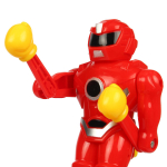 Мыльные пузыри Робот боксер, 21 см, 3 цвета микс,, с-30102