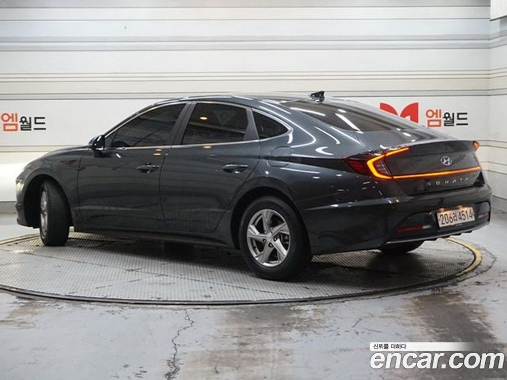 Hyundai Sonata (DN8) 2.0 (09.2019)