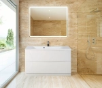 Тумба с раковиной Belbagno MARINO 100 PIA