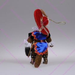 Ёлочная игрушка Кот в сапогах