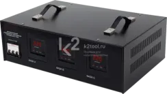 Стабилизатор напряжения Ресанта АСН-4500/3-ЭМ