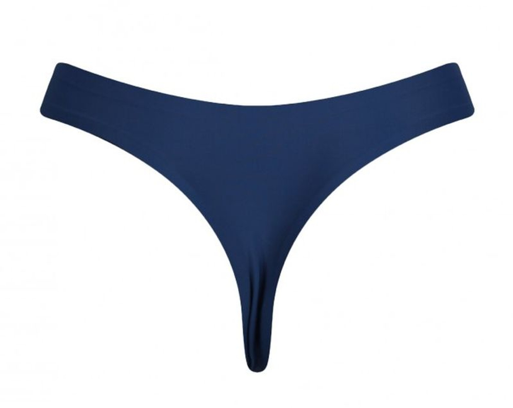 Спортивные трусы Reebok Bonded Thong Rae Womens 3P - blue slate/atomic pink/batik blue