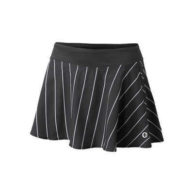 Женская теннисная юбка Tennis-Point Stripes Skirt Special Edition Women - Black, White
