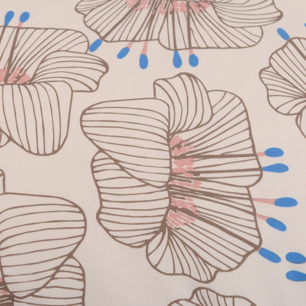 Постельное белье 1.5 спальное Tkano Prairie Цветы