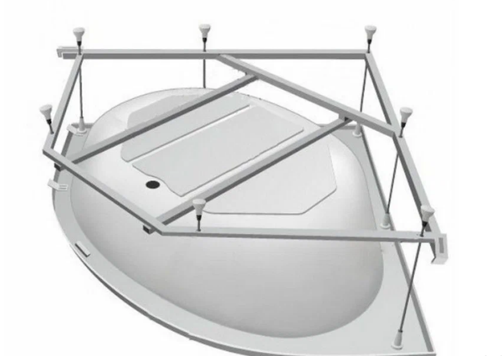 Каркас для ванны Aquatek Ума 145x145 KAR-0000023