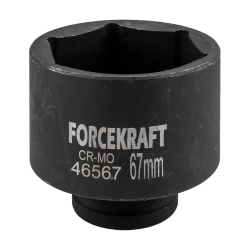 Головка ударная 3/4'', 67мм (6гр.) FORCEKRAFT FK-46567