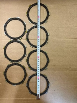 Диски сцепления для двигателя эндуро CB 250 7 штук