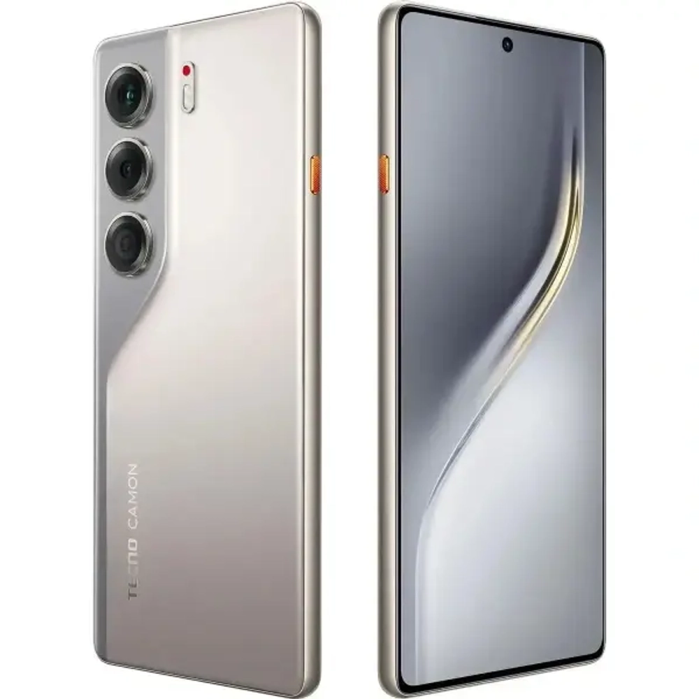 Смартфон Tecno Camon 40 12/256Gb Sandy Titanium (CM5)