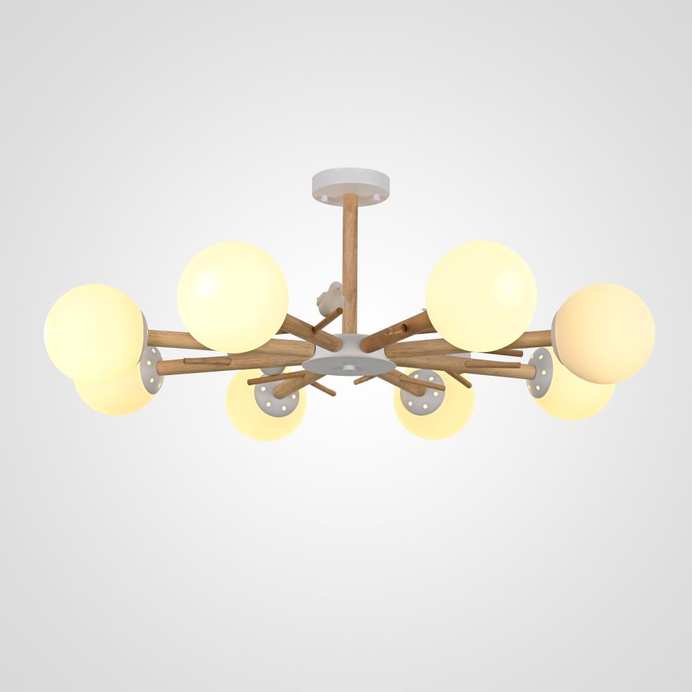 Потолочная Люстра Finch 8 By Imperiumloft