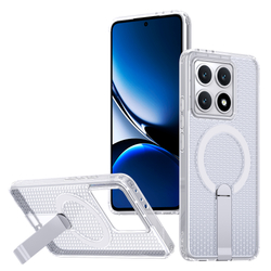 Прозрачный чехол Mesh Pro Magnetic Case для Xiaomi 14T Pro