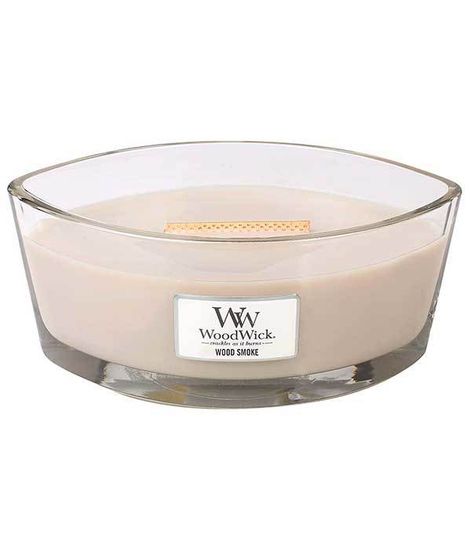 Древесный дым, ароматическая свеча эллипс, WoodWick