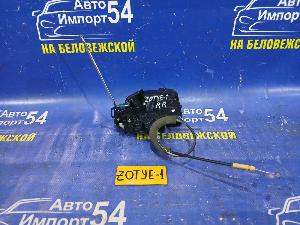 Замок двери задней правой ZOTYE T600 2017