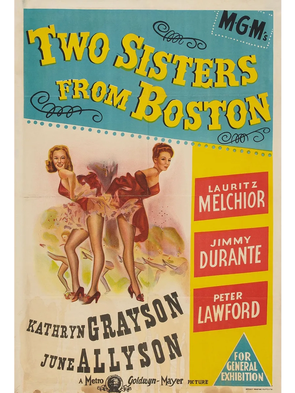 Две сестры из Бостона (1946) (DVD-R)