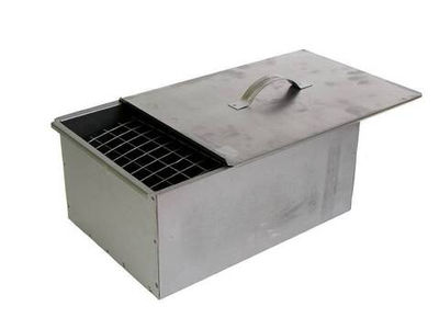 Коптильня 335*275*210мм 2-х ярусная "Счастливый день"