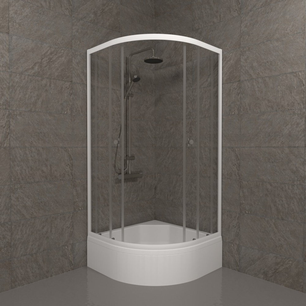 Душевой уголок Triton Ультра В 90x90