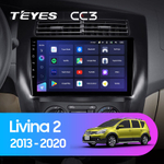 Teyes CC3 10,2" для Nissan Livina 2 2013-2020