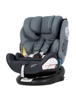 Автокресло C05001 "GT" isofix Top Tether группа 0+-1-2-3  (0-36 кг) grey