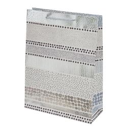 GAEM Пакет подарочный (бумага 210г/м2, блок микс 12шт), L31 W12 H42 см, 4в.