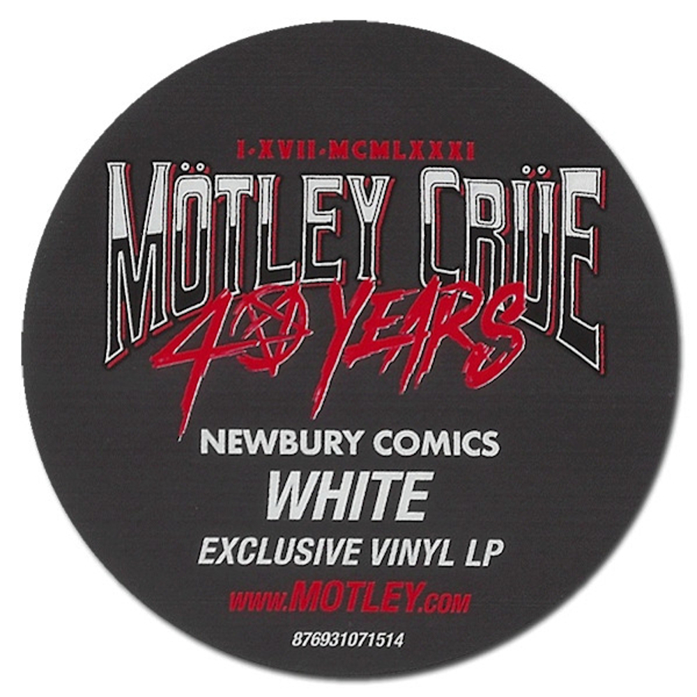 Mötley Crüe / Saints Of Los Angeles (Coloured Vinyl)(LP)