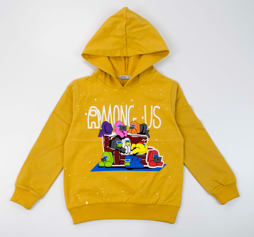 толстовка  among us На диване , худи 3216