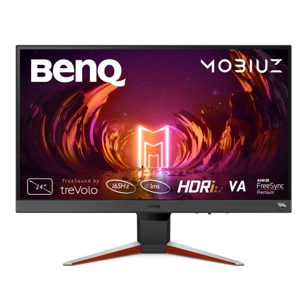Монитор ЖК BenQ MOBIUZ EX240N 23.8" Dark Grey 4ms HDMI, DisplayPort (9H.LL6LB.QBE)