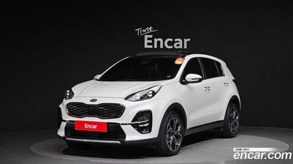 Kia Sportage The Bold Дизель 2.0 2WD (08.2019)