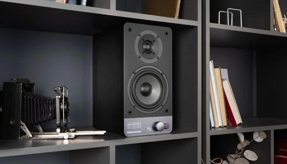 Активная полочная акустика Radiotehnika S-20NA Black Ash