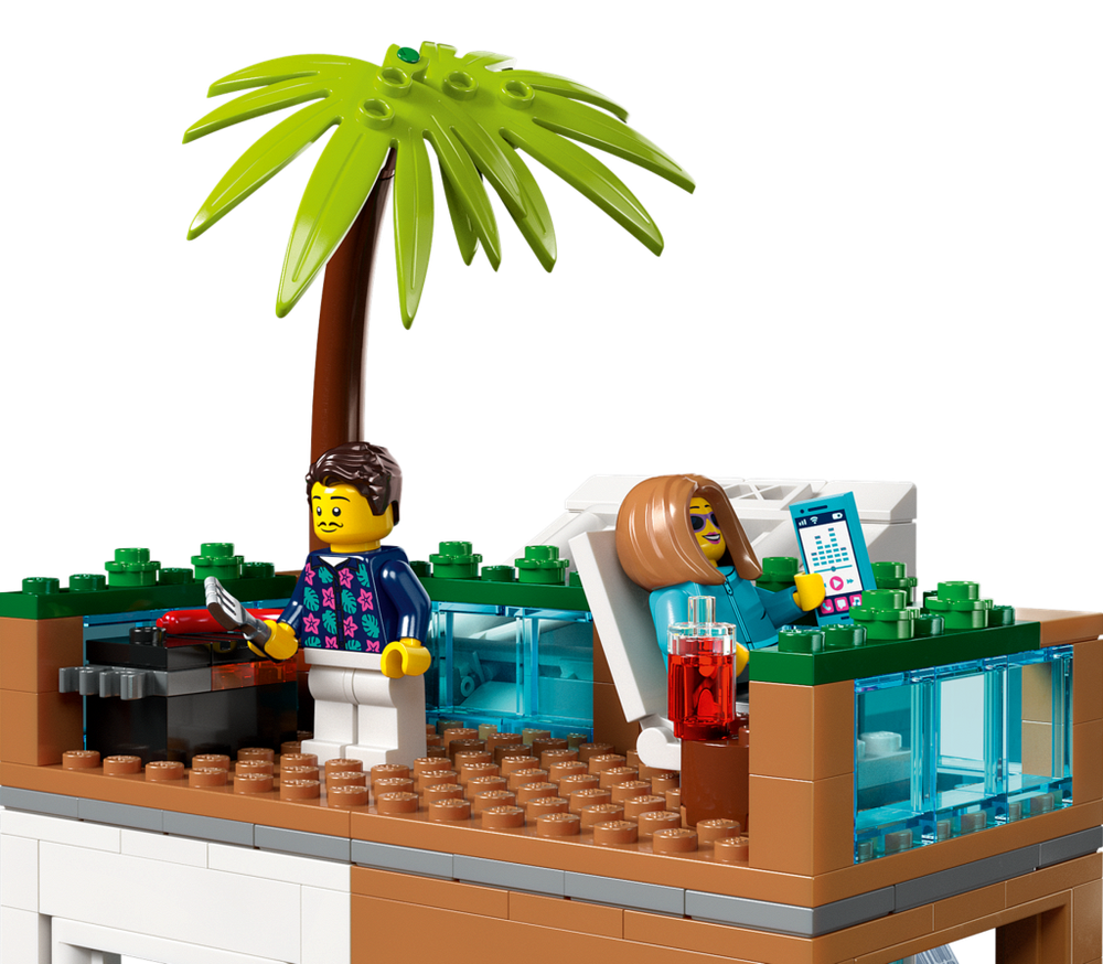 Конструктор LEGO City Многоквартирный дом 60365