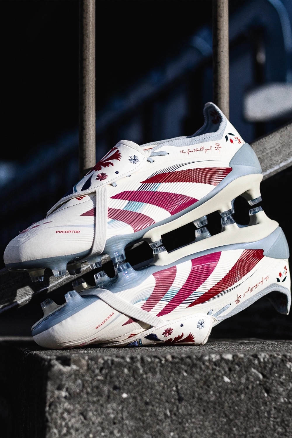Бутсы adidas Predator Elite The Football Gal FT FG - белый