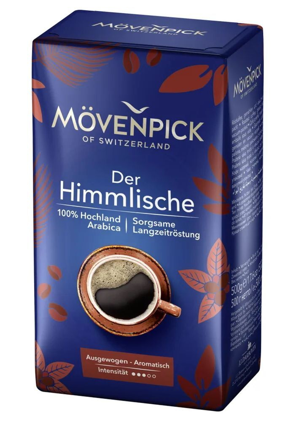 Кофе молотый Movenpick Der Himmlische 500 г