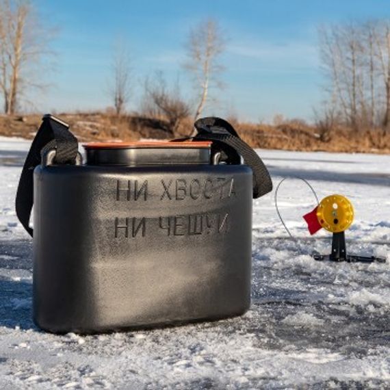 Набор жерлиц на подставке ЖЗ-03 (d-210мм.катушка d-85мм) (10шт) ТОНАР