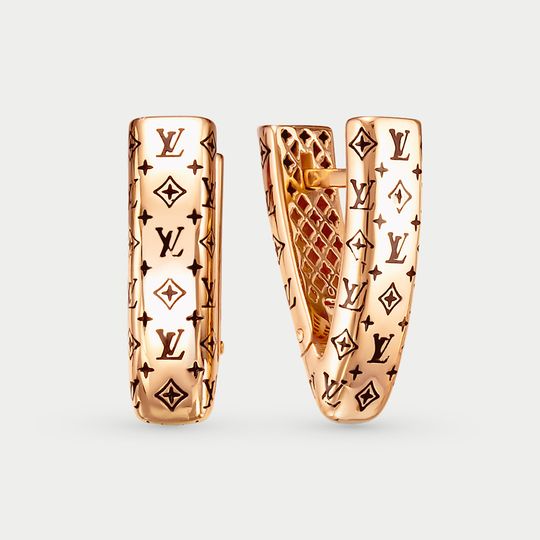 Серьги золотые