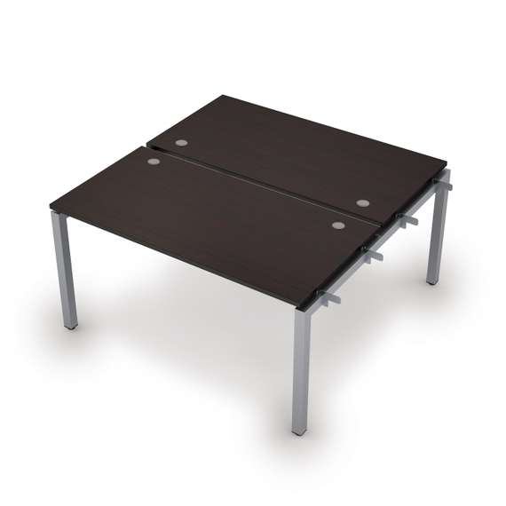 6МБН.5279 Бенч-система на 2 рабочих места, начальный модуль (1400*1435*750)